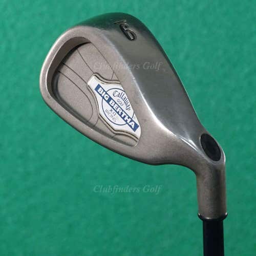 Callaway Big Bertha X-12 Single 9 Iron Factory RCH 99 Graphite Regular