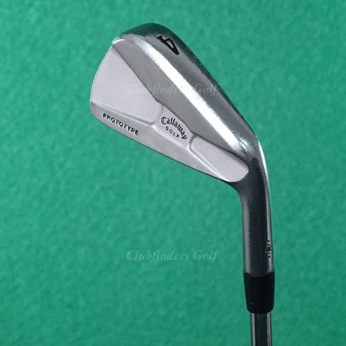 Callaway Prototype Forged Single 4 Iron Precision Rifle FCM 5.5 Steel Firm