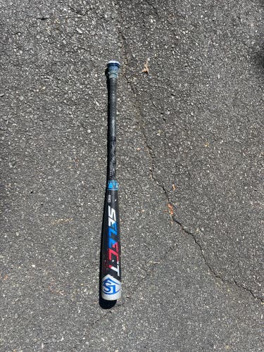 Used Louisville Slugger (-3) 29 oz 32" Select 719 Bat