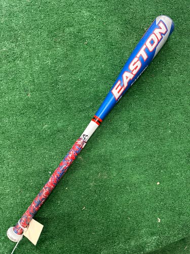 Used Kid Pitch (9YO-13YO) 2021 Easton Reflex Bat USABat Certified (-12) Alloy 16 oz 28"