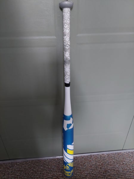 Used 2023 DeMarini Nautalai Men's Conference Slowpitch Softball Bat (-8.5) Composite 25.5 oz 34"