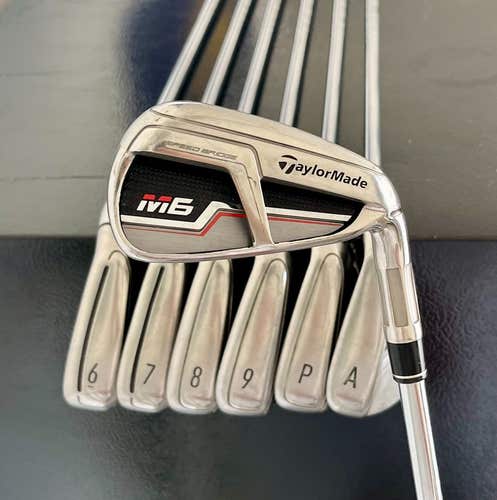 TAYLORMADE M6 IRON SET