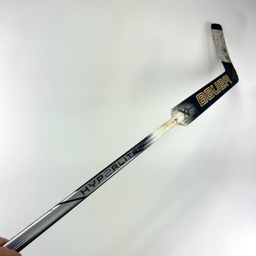 Used Regular Bauer Vapor Hyperlite 2 Goalie Stick | P31 Curve | 25" | K420