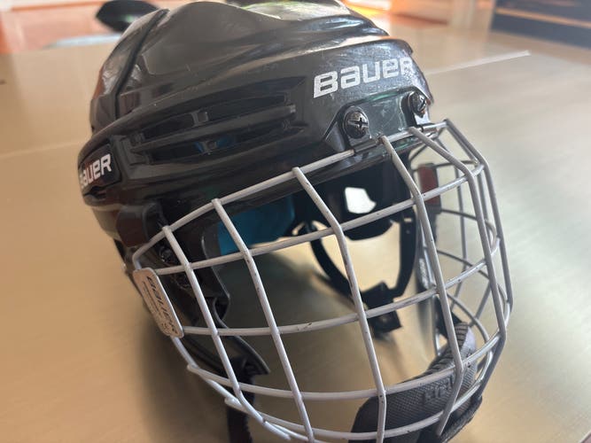 Used Youth Bauer Prodigy Helmet