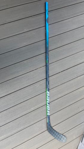 Used Senior Bauer Left Hand P28 Pro Stock Nexus Geo Hockey Stick