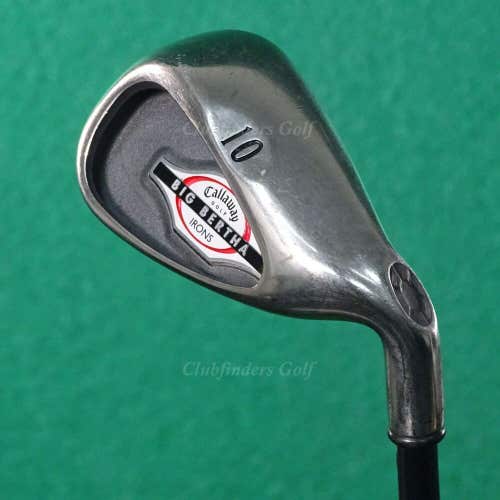 Callaway Big Bertha 2002 Single 10 Iron Factory RCH 75i Graphite Regular