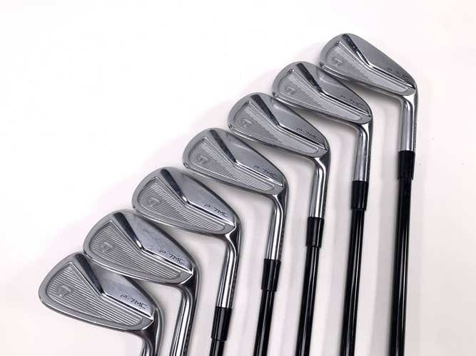 TaylorMade P7MC 2021 Iron Set 4-PW MMT 304SS Tour XStiff Graphite Mens RH