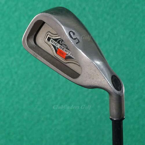 Callaway Big Bertha 1996 Single 5 Iron Factory RCH 96 Graphite Firm