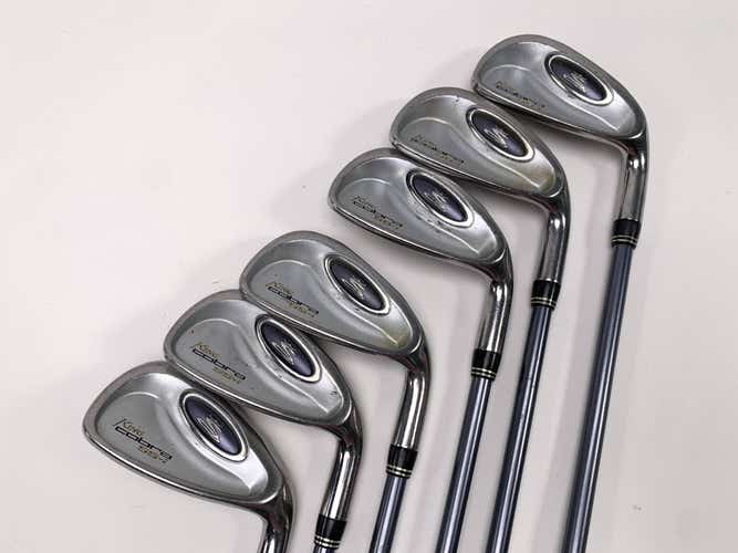 Cobra SS-i Oversize Iron Set 4-PW (No 9) Aldila HM Tour Ladies Graphite RH