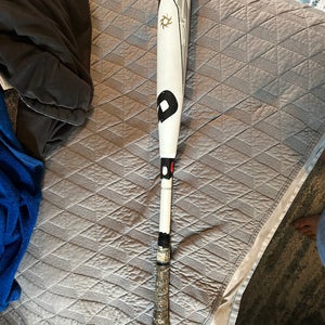 Bat Used BBCOR Certified DeMarini Alloy Voodoo (-3) 28 oz 31"