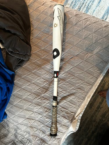 Bat Used BBCOR Certified DeMarini Alloy Voodoo (-3) 28 oz 31"