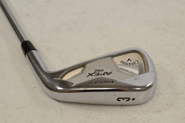 Callaway Apex Pro 19 2019 Single 3 Iron RH X-Stiff Project X Rifle Steel #179401