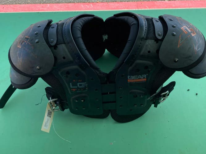 Gear Pro Tec X-JV LG 15"-16" Shoulder Pads