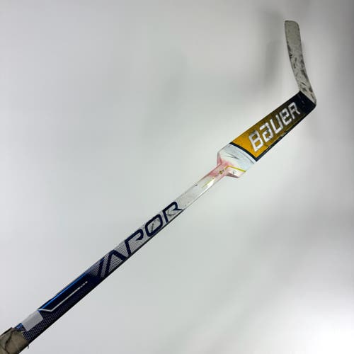 Used Regular Bauer Vapor Hyperlite Goalie Stick | P31 Curve | 27" | K386