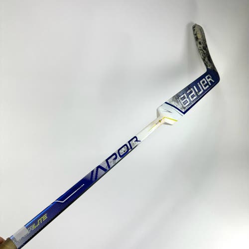 Used Regular Bauer Vapor Hyperlite Goalie Stick | P31 Curve | 25" | K389