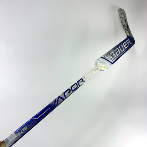 Used Regular Bauer Vapor Hyperlite Goalie Stick | P31 Curve | 25" | K390