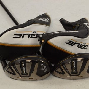 Callaway Rogue ST MAX OS 3 and 4 Hybrid Set Right Graphite # 179319