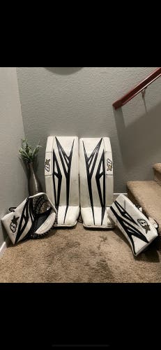 Brian G-NETIK full goalie set