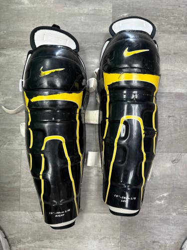 Used Senior Nike Shin Pads 15"