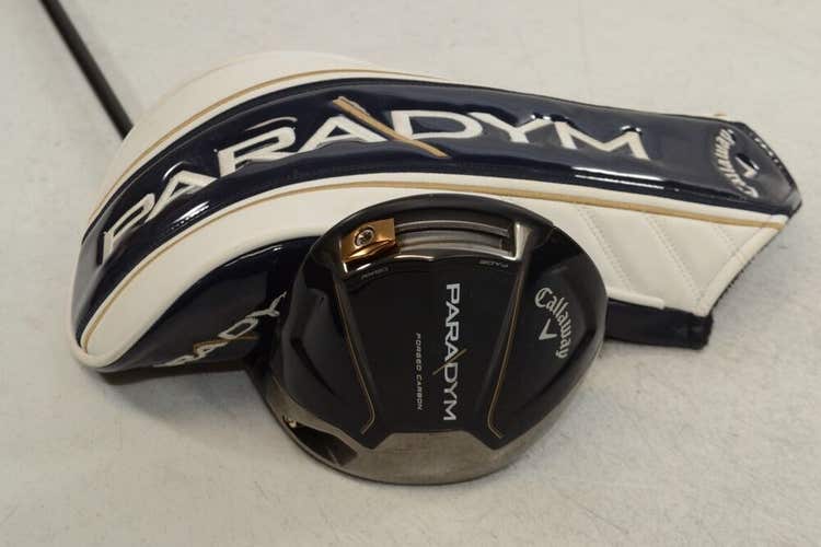 Callaway Paradym 10.5* Driver Right Regular Flex 60g HZRDUS 5.5  # 179378