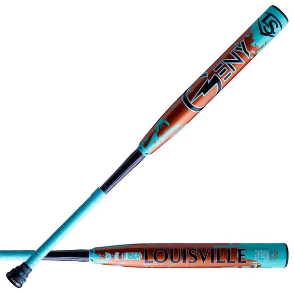 New 2024 Louisville Slugger Geny III Valkyrie 26 oz Slowpitch Bat USSSA softball