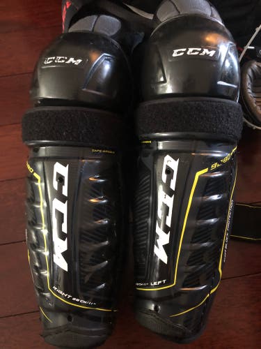 CCM Jr tacks Ice Hockey shin guards 9060
