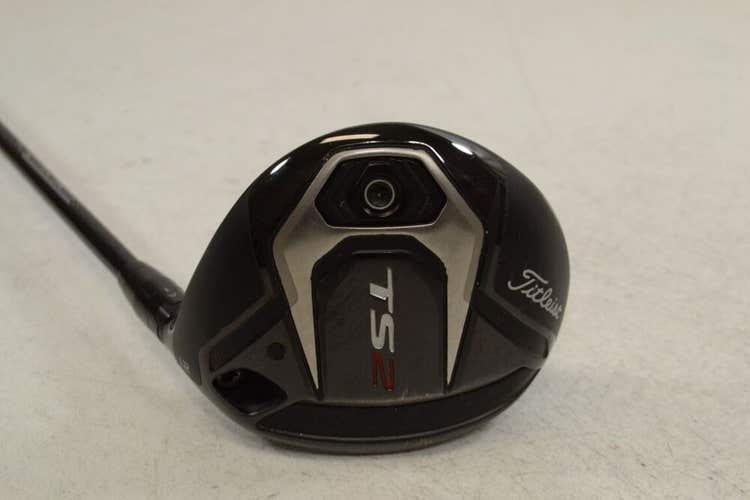 Titleist TS2 21* Fairway Wood Right Regular Flex KuroKage Graphite # 179367