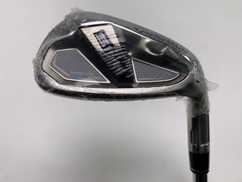 TaylorMade SIM2 MAX OS Approach Wedge KBS Max MT 85g Regular Steel Mens RH NEW