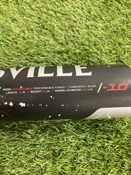 Louisville Slugger Select 719 USA Youth Bat 2019 (-10)