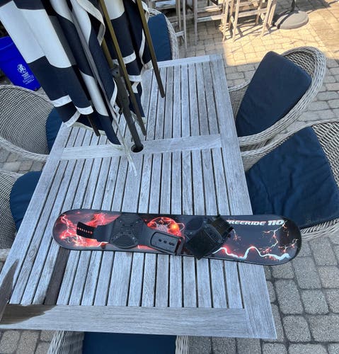 Used   Powder Snowboard