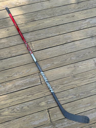 New Pro Stock Bauer Ag5nt Left Handed Senior Hockey Stick