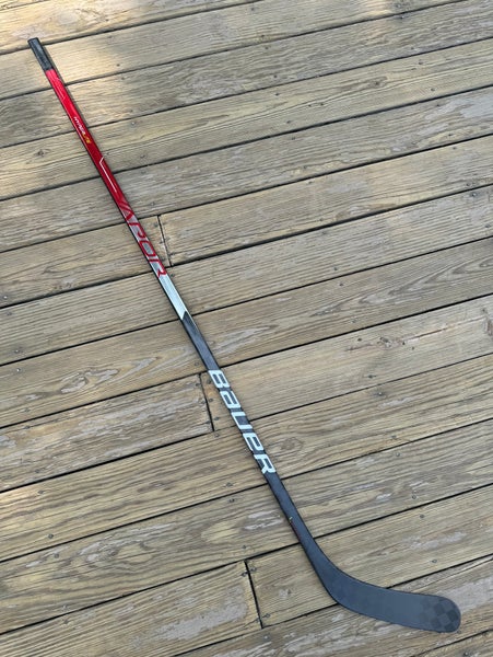 New Pro Stock Bauer Ag5nt Left Handed Senior Hockey Stick