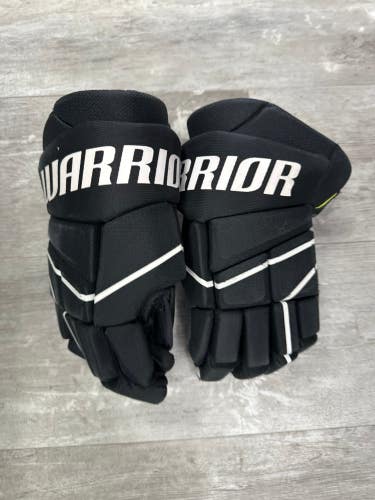 Black Used Junior Warrior Alpha Gloves 12"