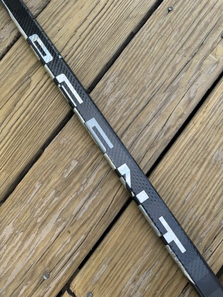 New Bauer Ag5nt Pro Stock Left Handed Hockey Stick