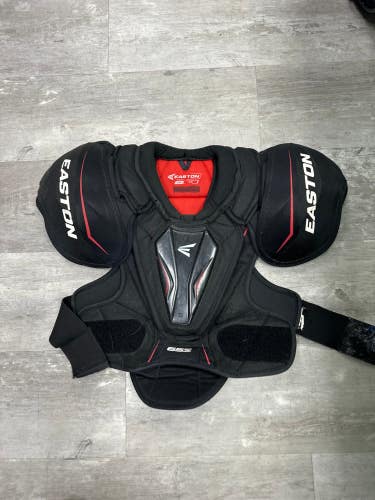 Used Small Senior Easton Synergy 650 Shoulder Pads