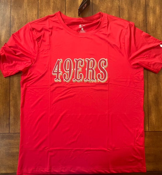San Francisco 49ers Dri-Fit T-Shirt XL