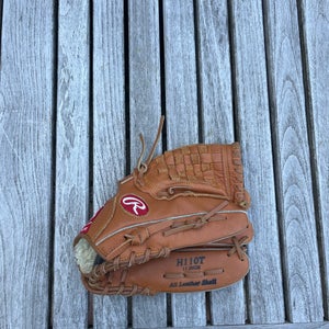 Used Baseball Glove