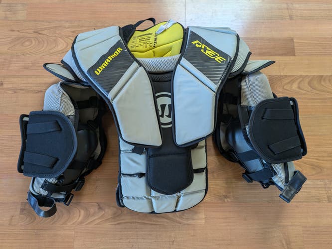 Warrior Ritual X3E Goalie Chest Protector Med/Lrg