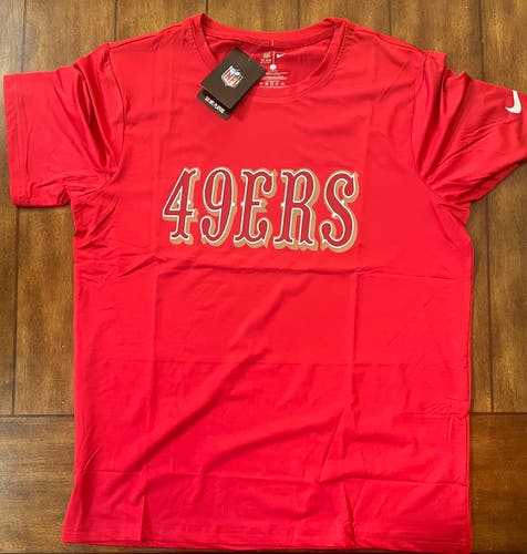 San Francisco 49ers Dri-Fit T-Shirt Large