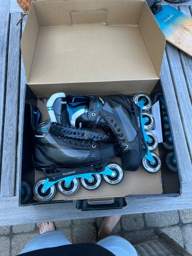 New  Marsblade Regular Width Size 8.5 Inline Skates