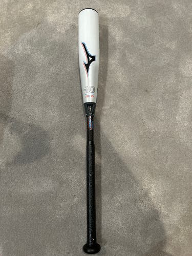 Mizuno CRBN2 2¾'' USSSA Bat (-10)
