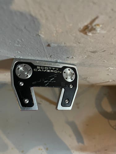 Used Titleist Right Handed Scotty Cameron Phantom X Putter