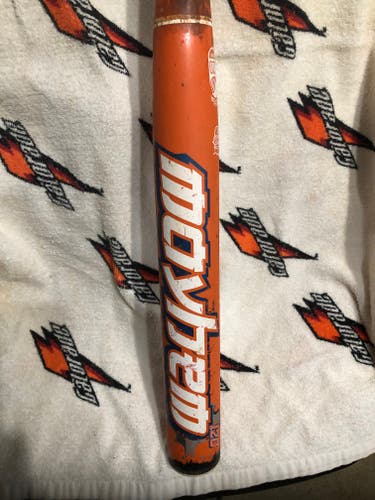 Used Worth Mayhem Bat Composite (-7) 27 oz 34"