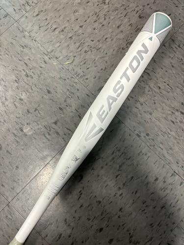 Practically New 2018 Easton Crystal Bat (-13) Alloy 20 oz 33"