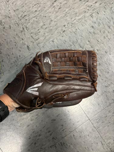 Brown Used Easton Prowess Right Hand Throw Softball Glove 12.5"