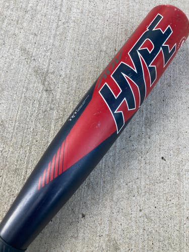 Used 2022 Easton ADV Hype Bat USSSA Certified (-8) Composite 23 oz 31"