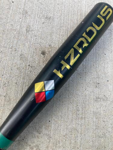 Used 2022 True HZRDUS Bat BBCOR Certified (-3) Alloy 29.5 oz 32.5"