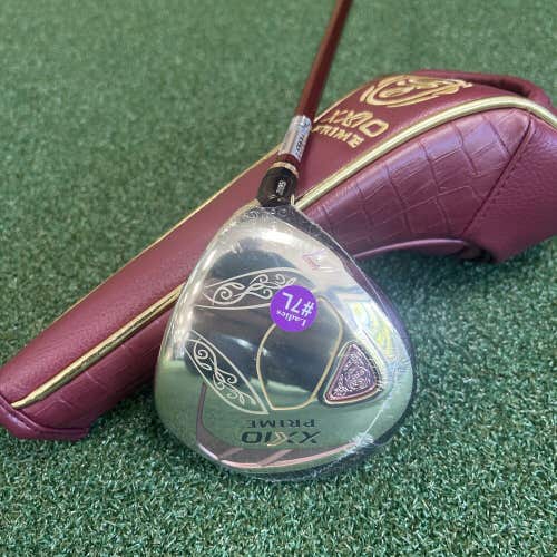 XXIO PRIME ROYAL EDITION 7 WOOD 24* LADIES GRAPHITE NEW! GOLF CLUB