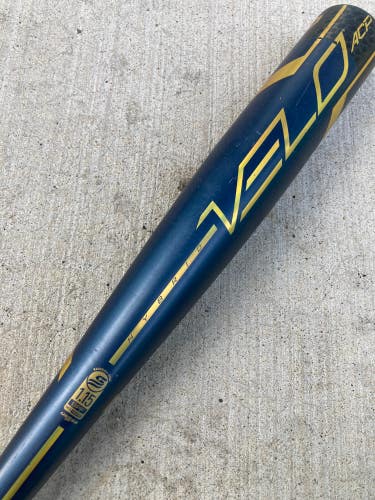 Used Rawlings Velo ACP Bat USSSA Certified (-5) Alloy 27 oz 32"