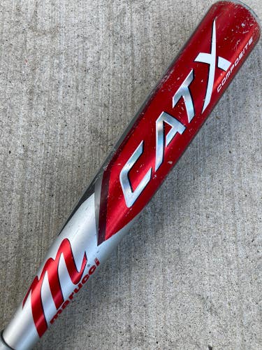 Used 2023 Marucci CAT X Composite Bat USSSA Certified (-8) Composite 23 oz 31"